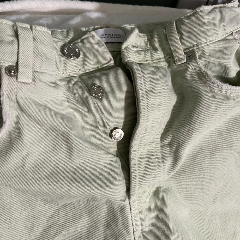 Zara light green Shorts